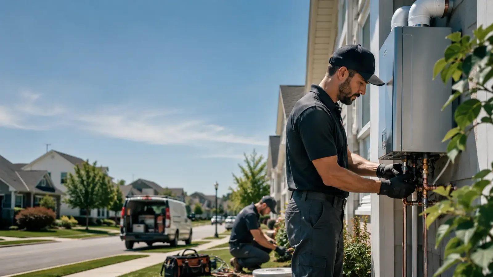 Tankless Water Heater Installation in Midpines, CA